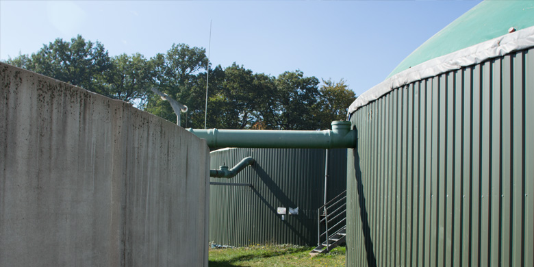 Biogasanlage Hammelbüsch