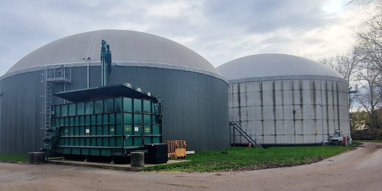Biogasanlage Neulewin II