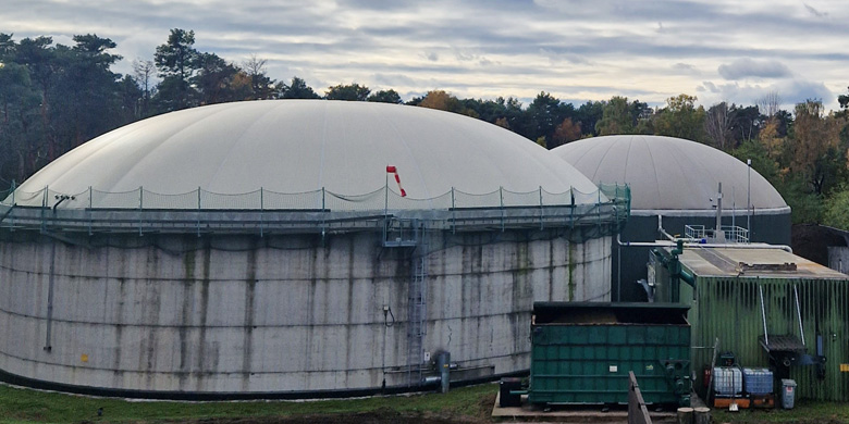 Biogasanlage Storkow