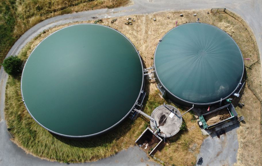 Biogasanlage Hilscheid